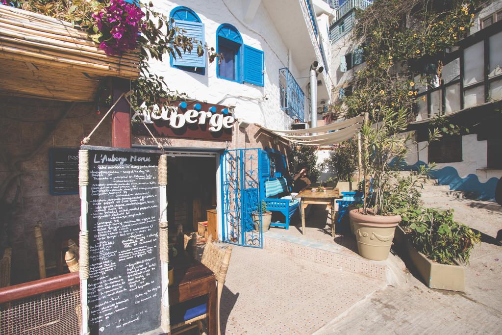 Surf Maroc'S Auberge Тагазут Екстер'єр фото