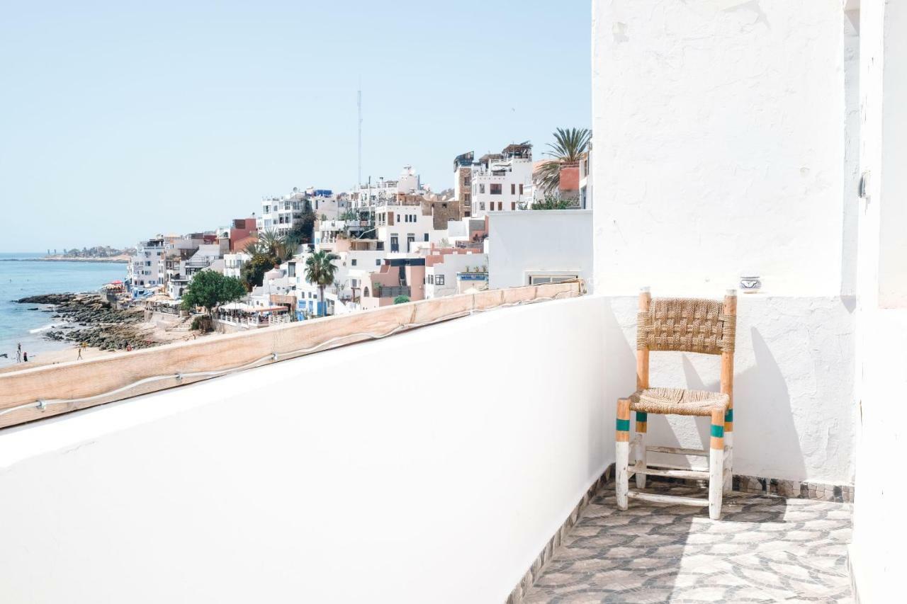 Surf Maroc'S Auberge Тагазут Екстер'єр фото