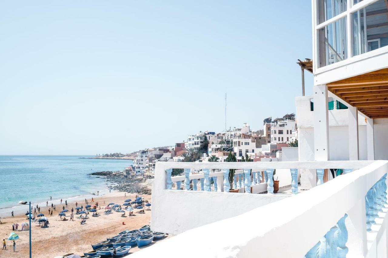 Surf Maroc'S Auberge Тагазут Екстер'єр фото
